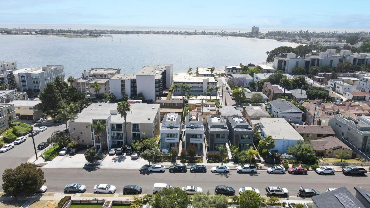 圣地亚哥Riviera Bay View Dream - Private Patio With Bay View And Parking别墅 外观 照片