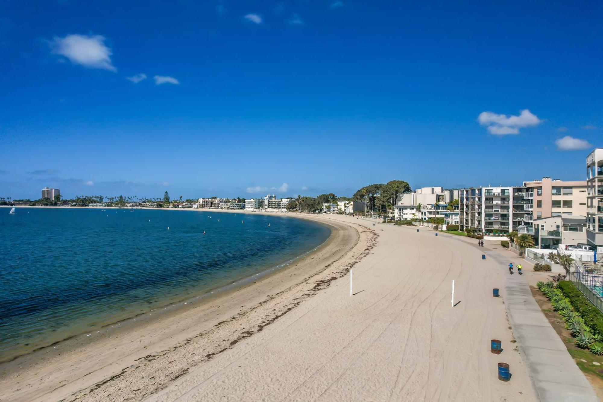 圣地亚哥Riviera Bay View Dream - Private Patio With Bay View And Parking别墅 外观 照片