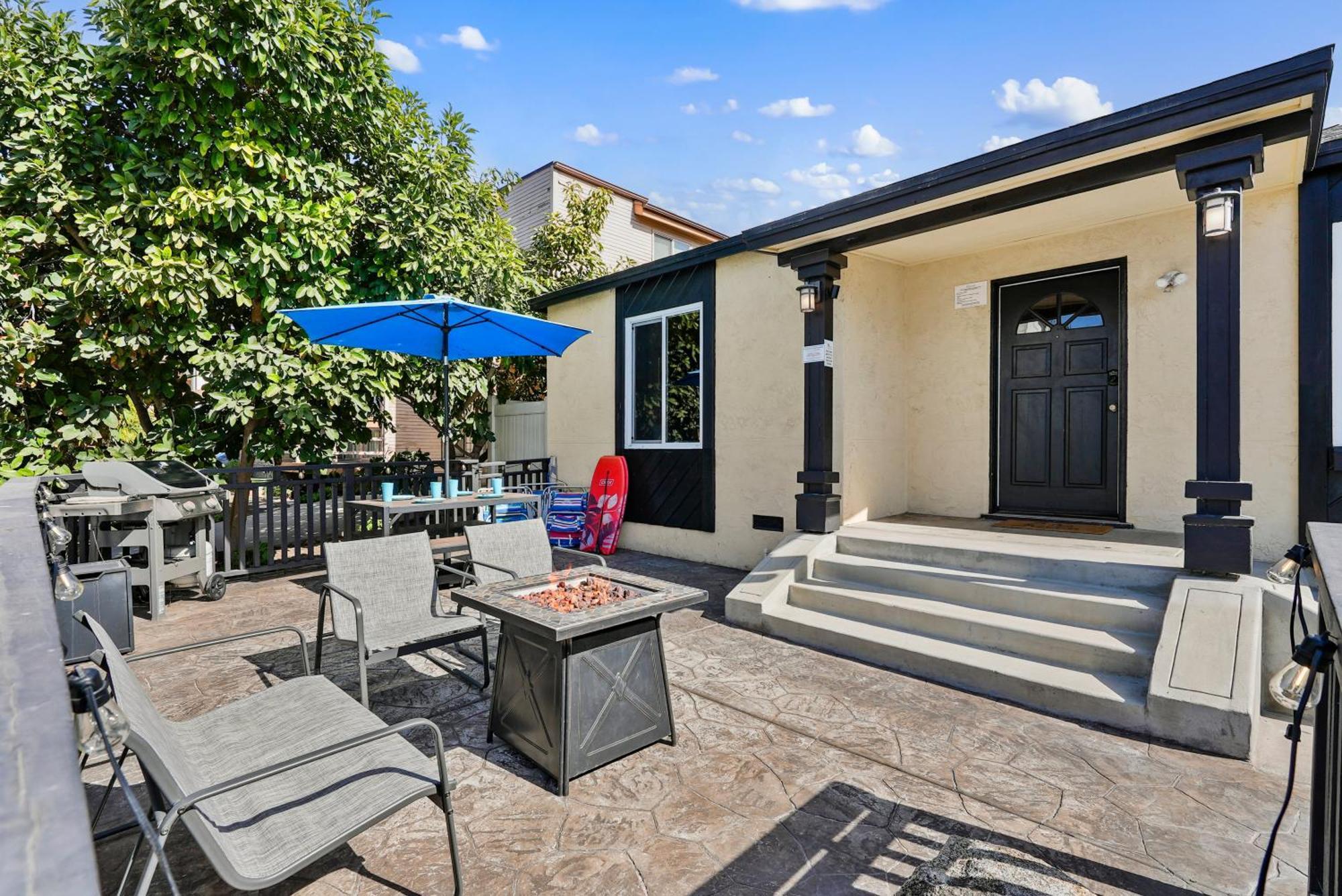 圣地亚哥Riviera Bay View Dream - Private Patio With Bay View And Parking别墅 外观 照片