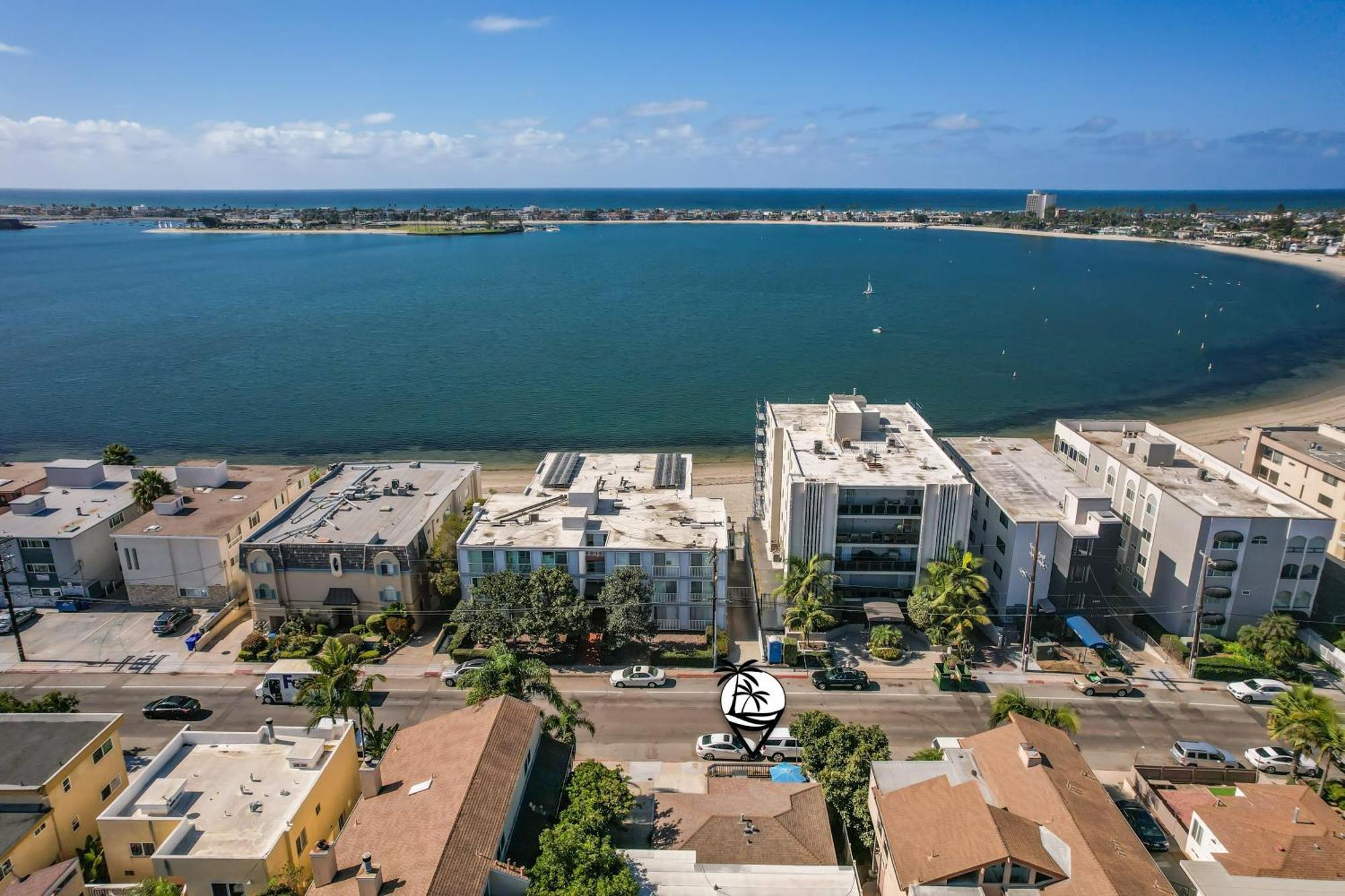 圣地亚哥Riviera Bay View Dream - Private Patio With Bay View And Parking别墅 外观 照片